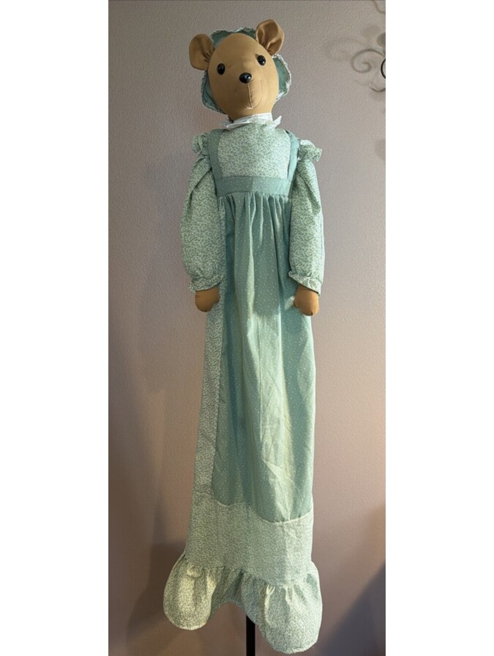 VTG Dress a Vac Bear, Upright Vacuum Cover READ!